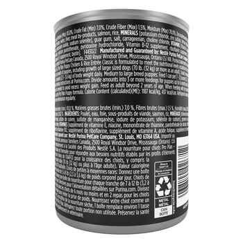 Purina Pro Plan Puppy Chicken & Rice Entree Wet Dog Food 13 oz Cans (Case of 12)