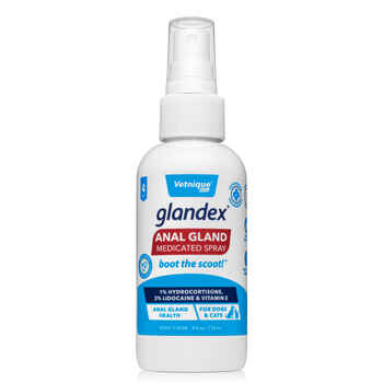 Glandex Medicated Anal Gland Relief Spray 4oz product detail number 1.0