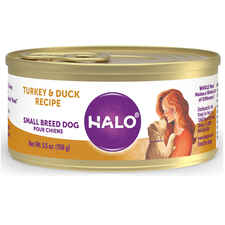 Halo Small Breed - Grain Free Turkey & Duck Recipe-product-tile