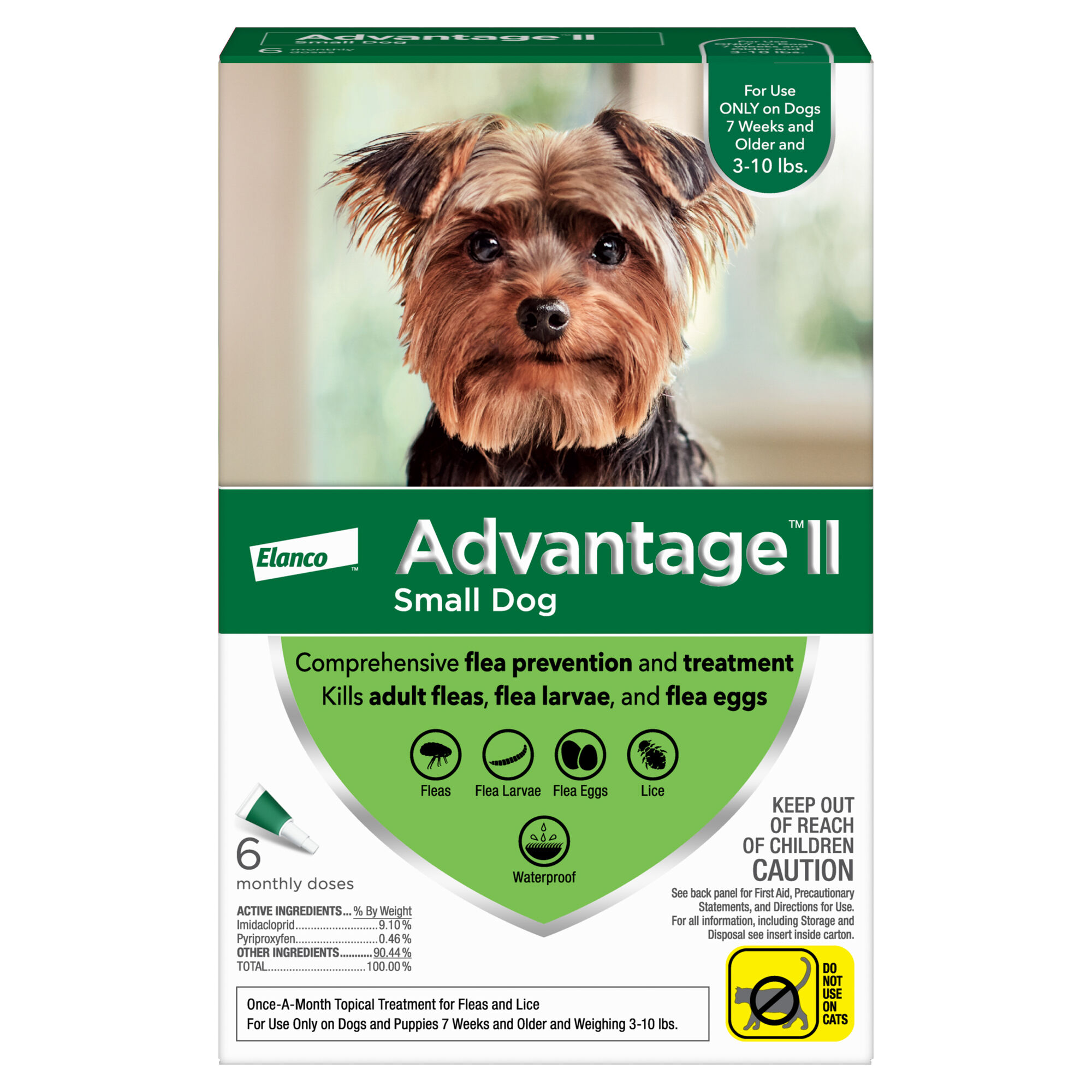 advantage flea tick