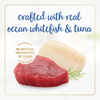 Fancy Feast Gravy Lovers Ocean Whitefish & Tuna Feast Wet Cat Food 3 oz. Cans - Case of 24