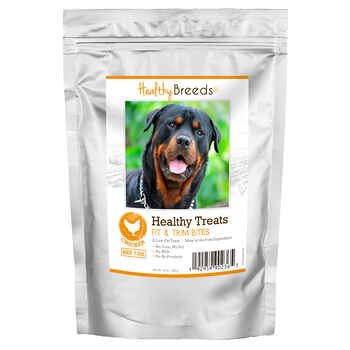 Healthy Breeds Rottweiler Healthy Treats Fit & Trim Bites Chicken Dog Treats 10 oz product detail number 1.0