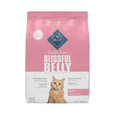 Blue Buffalo True Solutions Blissful Belly Digestive Care Formula Adult Dry Cat Food-product-tile