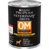 Purina Pro Plan Veterinary Diets OM Overweight Management Canine Formula Wet Dog Food - (12) 13.3 oz. Cans