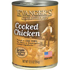 Evangers Heritage Classics Grain Free Cooked Chicken Canned Dog Food-product-tile