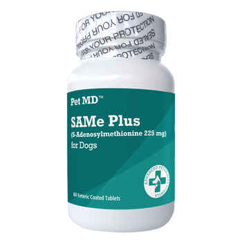 Pet MD SAMe Plus S-Adenosyl for Dogs 225mg, 60ct product detail number 1.0