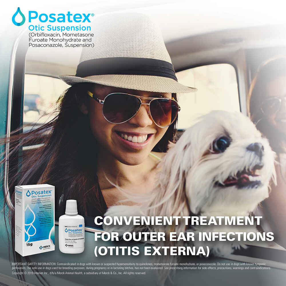 Posatex Otic Suspension 1800petmeds