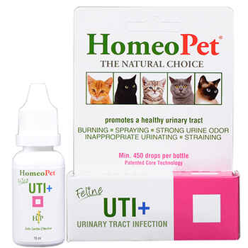 HomeoPet Feline UTI+ HomeoPet Feline UTI+ product detail number 1.0