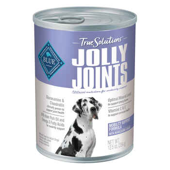 Blue Buffalo True Solutions Jolly Joints Mobility Support Formula Adult Canned Dog Food 12.5 oz - Case of 12 product detail number 1.0
