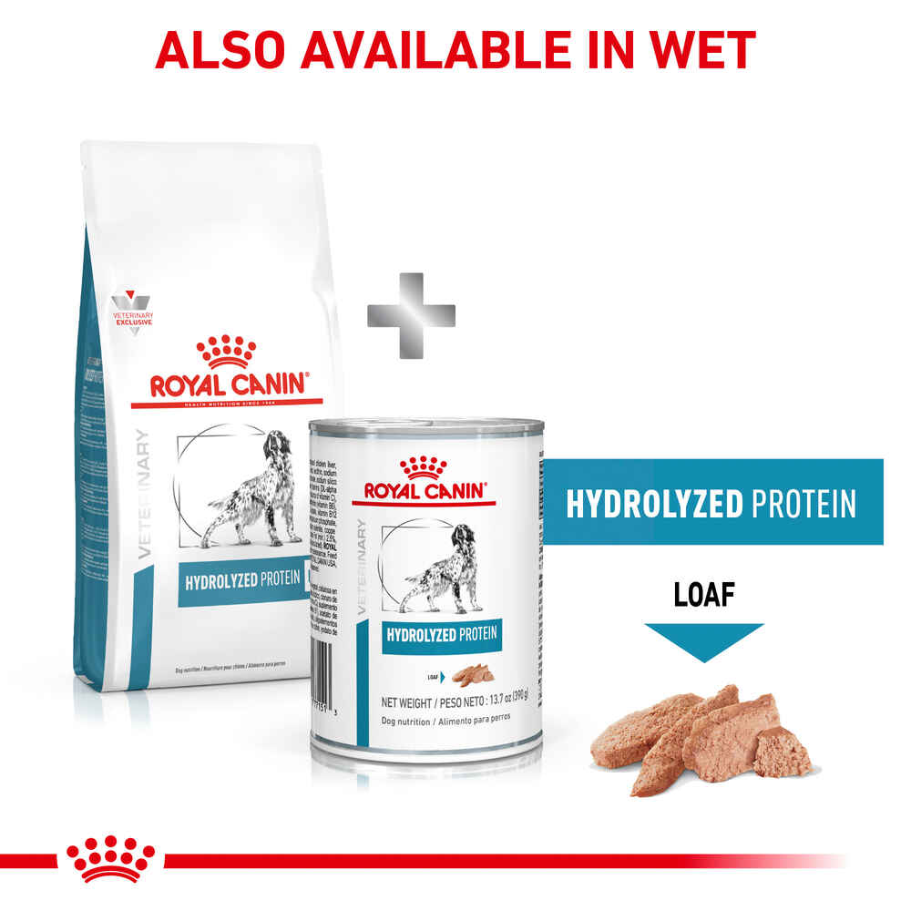 Royal Canin Veterinary Diet Canine Hydrolyzed Protein Loaf Wet Dog Food