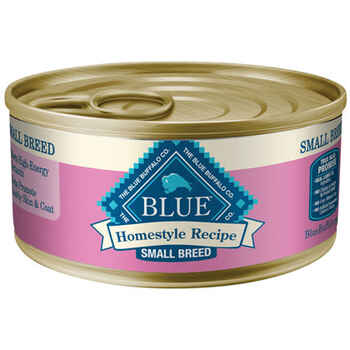 Blue Buffalo Homestyle Recipe Small Breed Canned Dog Food Chicken 24-5.5 oz cans product detail number 1.0