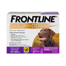 Frontline Gold 6 pk Dog Large 45-88 lbs-product-tile