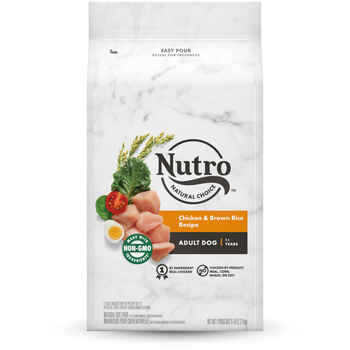 Nutro Natural Choice Adult Chicken & Brown Rice Recipe Dry Dog Food 5 lb Bag product detail number 1.0