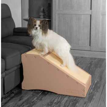 Pet Gear Step / Ramp Combination with SuperTrax for Dogs & Cats - Tan product detail number 1.0