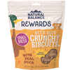 Natural Balance® Treats Crunchy Biscuits Small Breed with Real Duck Dog Treat 8 oz