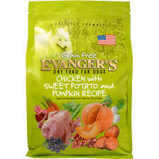 Evangers Grain Free Chicken Sweet Potato and Pumpkin Dry Dog Food-product-tile
