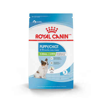 Royal Canin Size Health Nutrition X-Small Breed Puppy Dry Dog Food - 3 lb Bag    product detail number 1.0