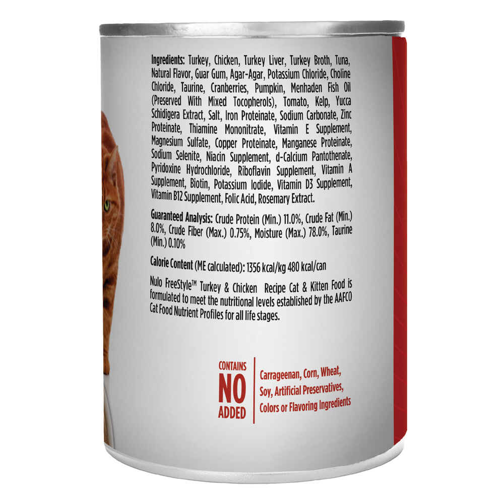 Nulo FreeStyle Turkey & Chicken Pate Cat Food