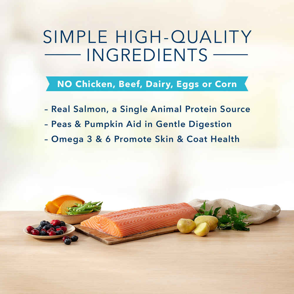 Blue Buffalo BLUE Basics Adult Skin & Stomach Grain-Free Salmon and Potato Recipe Dry Dog Food