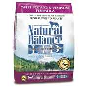 Natural Balance L.I.D. Limited Ingredient Diets Sweet Potato & Venison Formula 13 lb