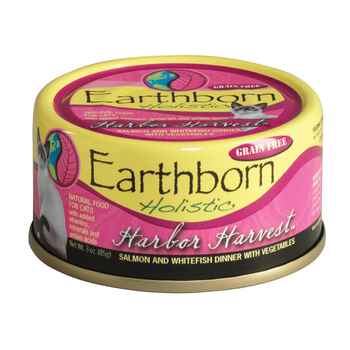 Earthborn Holistic Harbor Harvest Grain Free Wet Cat Food 3 oz Cans - Case of 24 product detail number 1.0