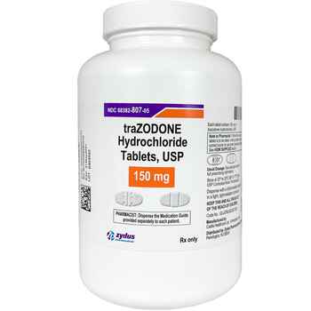 Trazodone 150 mg (sold per tablet) product detail number 1.0