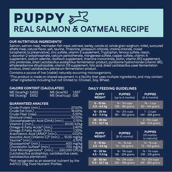 Canidae PURE Wholesome Grains Puppy Salmon & Oatmeal Recipe Dry Dog Food 22 lb Bag