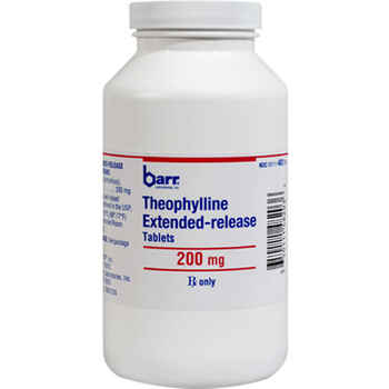 Theophylline ER product detail number 1.0