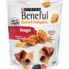 Purina Beneful Baked Delights Hugs With Real Beef & Cheese Dog Treats 8.5 oz Pouch
