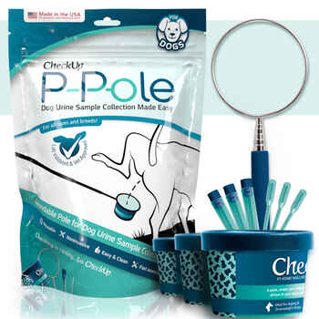 P-Pole Dog Urine Sample Collection Kit 3" x 7" x 8.5" product detail number 1.0
