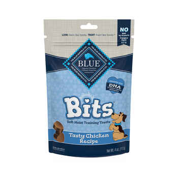 Blue Buffalo BLUE Bits Tasty Chicken Recipe Soft Dog Training Treats 4 oz Bag product detail number 1.0