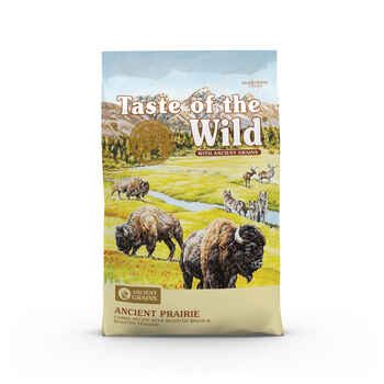 Taste of the Wild Ancient Prairie Canine Recipe Roasted Bison, Roasted Venison & Ancient Grains Dry Dog Food - 14 lb Bag product detail number 1.0