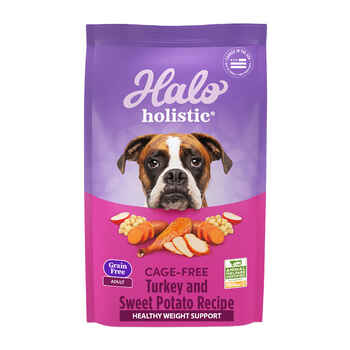 Holistic Healthy Weight Support Cage-Free Turkey & Sweet Potato Dry Dog Food 21lb bag product detail number 1.0