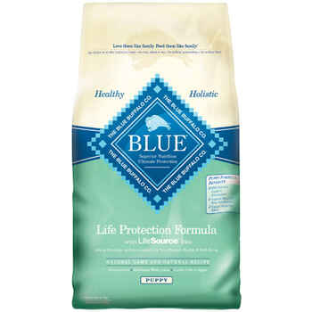 Blue Buffalo Life Protection Formula Puppy Chicken & Brown Rice Recipe Dry Dog Food product detail number 1.0