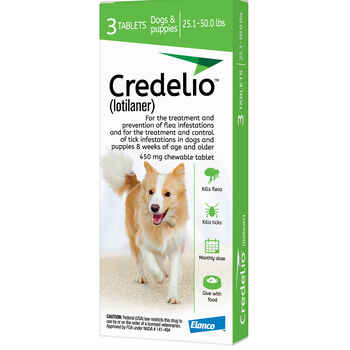 Credelio Chewable Tablet 06-12 lbs 3 pk