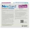 NexGard® (afoxolaner) Chewables 4 to 10 lbs, 6pk