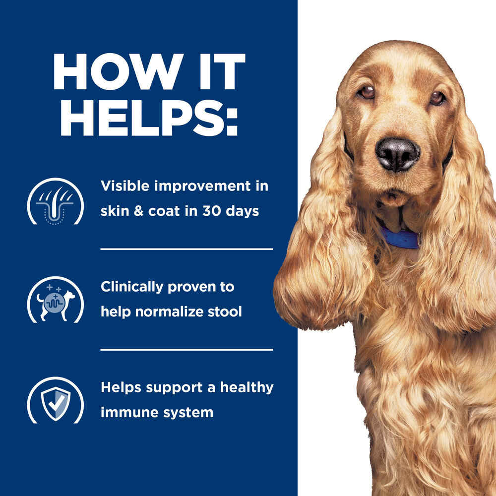 Hill's Prescription Diet z/d Skin/Food Sensitivities Original Flavor Dry Dog Food