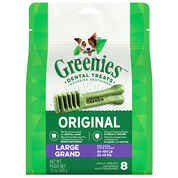 Greenies Dental Treats 12oz Large 8 Treats