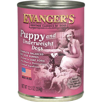 Evangers Classic Puppy Canned Dog Food 12.5-oz, case of 12 product detail number 1.0