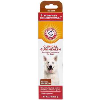 Arm & Hammer Clinical Gum Health Toothpaste Beef Flavor product detail number 1.0