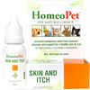 HomeoPet Skin and Itch 15 ml Bottle