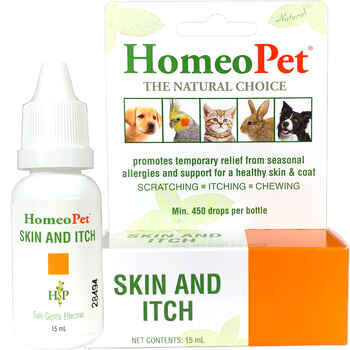 HomeoPet Skin and Itch 15 ml Bottle product detail number 1.0