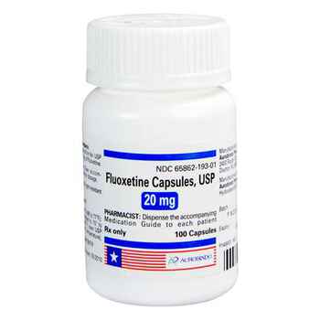 Fluoxetine 20 mg Capsules 100 ct product detail number 1.0