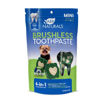 Ark Naturals Brushless Toothpaste Dental Chews Mini, 8lbs and under product detail number 1.0