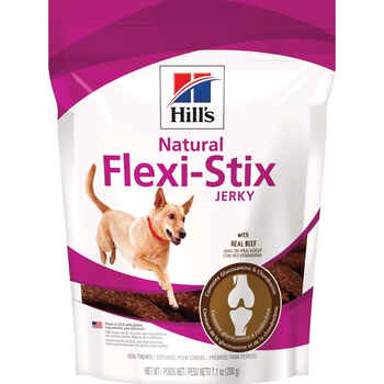 Hill's Natural Flexi-Stix Beef Jerky Dog Treats - 7.1 oz Bag product detail number 1.0