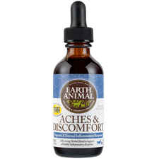 Earth Animal Aches & Discomfort Organic Herbal Remedy 2oz-product-tile