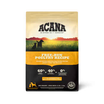ACANA Free Run Poultry Recipe Grain-Free Dry Dog Food 4.5 lb Bag product detail number 1.0