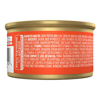 Fancy Feast Classic Pate Savory Salmon Feast Wet Cat Food 3 oz. Cans - Case of 24
