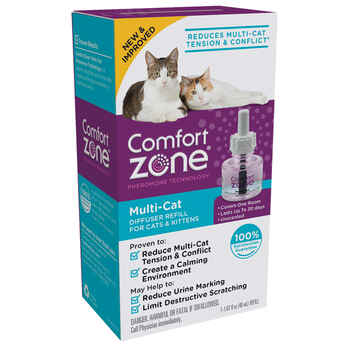 Comfort Zone Multi-Cat Diffuser Refill 1 pack product detail number 1.0