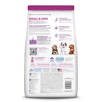 Hill's Science Diet Adult Sensitive Stomach & Skin Small & Mini Chicken Dry Dog Food - 4 lb Bag